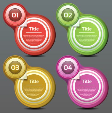 vektör ilerleme arka plan. ürün seçimi veya sürüm. 10 eps