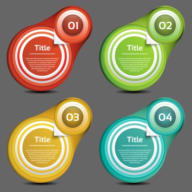 vektör ilerleme arka plan. ürün seçimi veya sürüm. 10 eps