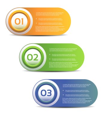 vektör kağıt ilerleme arka plan. ürün seçimi veya sürüm. EPS 10