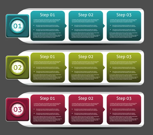 Document vectoriel Progrès Contexte. Choix du produit ou version . — Image vectorielle