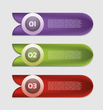 vektör ilerleme arka plan. ürün seçimi veya sürüm. 10 eps