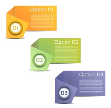 vektör ilerleme arka plan. ürün seçimi veya sürüm. 10 eps