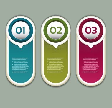 vektör ilerleme arka plan. ürün seçimi veya sürüm. 10 eps