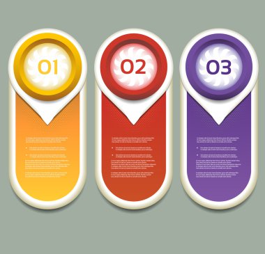 vektör ilerleme arka plan. ürün seçimi veya sürüm. 10 eps