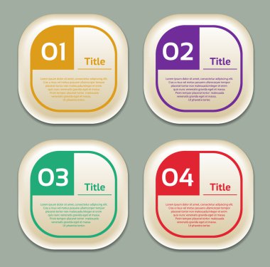 vektör ilerleme arka plan. ürün seçimi veya sürüm. 10 eps