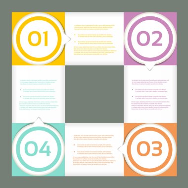 vektör ilerleme arka plan. ürün seçimi veya sürüm. 10 eps