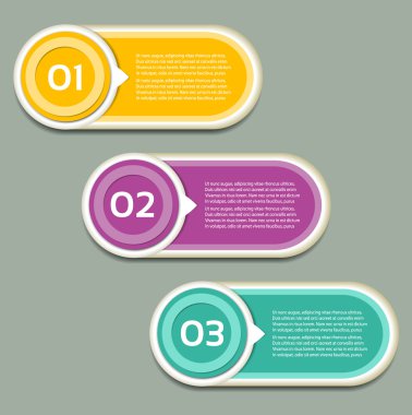 vektör ilerleme arka plan. ürün seçimi veya sürüm.