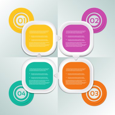 vektör ilerleme arka plan. ürün seçimi veya sürüm.