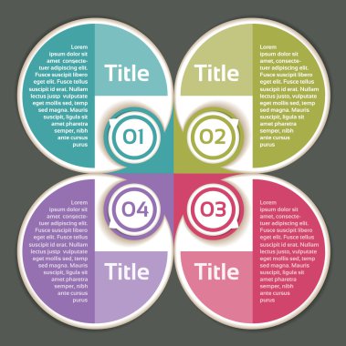 vektör ilerleme arka plan. ürün seçimi veya sürüm. 10 eps