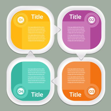 vektör ilerleme arka plan. ürün seçimi veya sürüm. 10 eps