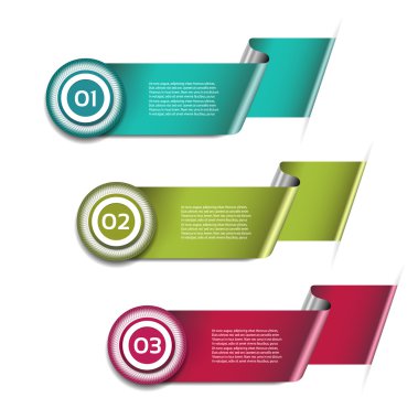 vektör ilerleme arka plan. ürün seçimi veya sürüm. 10 eps