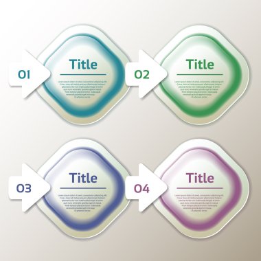 vektör ilerleme arka plan. ürün seçimi veya sürüm. 10 eps