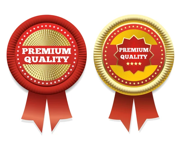 Premium Quality Vector Label. eps 10 — Stock Vector