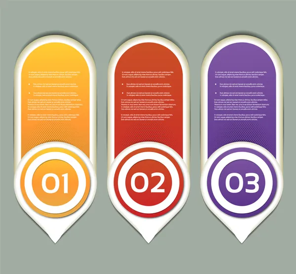 vektör kağıt ilerleme arka plan. ürün seçimi veya sürüm. EPS 10