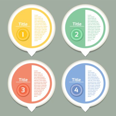 vektör ilerleme arka plan. ürün seçimi veya sürüm. 10 eps