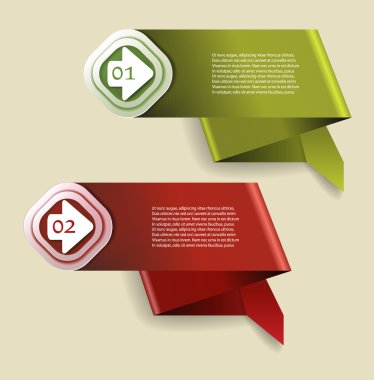 vektör ilerleme arka plan. ürün seçimi veya sürüm. 10 eps