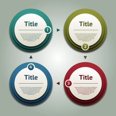 vektör ilerleme arka plan. ürün seçimi veya sürüm. 10 eps