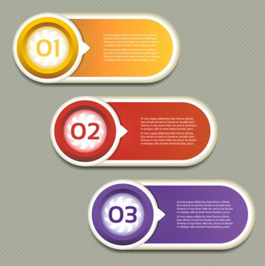 vektör ilerleme arka plan. ürün seçimi veya sürüm. 10 eps