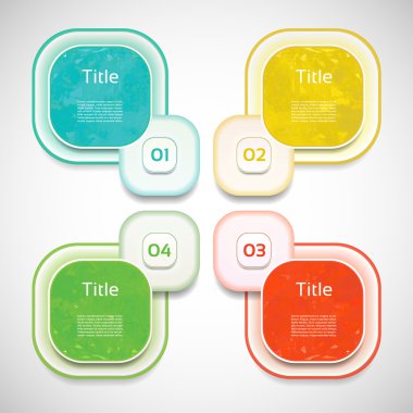 vektör ilerleme arka plan. ürün seçimi veya sürüm. 10 eps