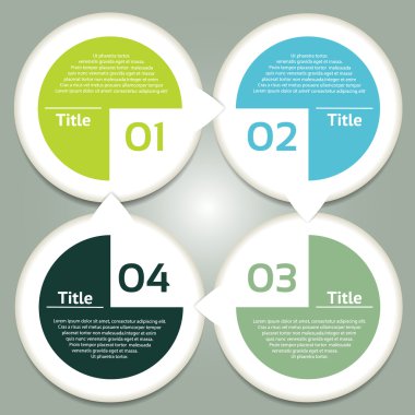 vektör ilerleme arka plan. ürün seçimi veya sürüm. 10 eps