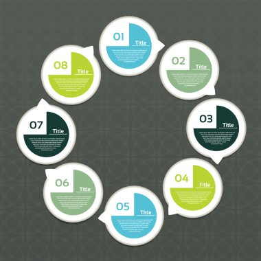 vektör ilerleme arka plan. ürün seçimi veya sürüm. 10 eps