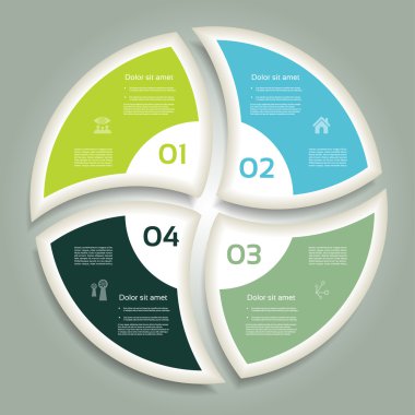 vektör ilerleme arka plan. ürün seçimi veya sürüm. 10 eps