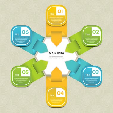 vektör ilerleme arka plan. ürün seçimi veya sürüm. 10 eps