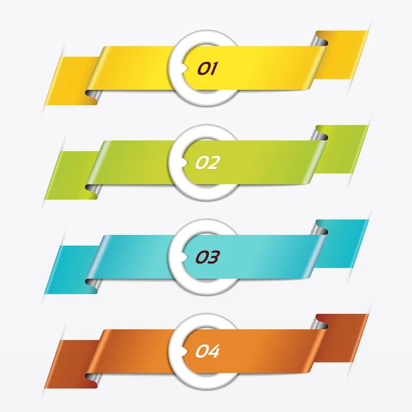 Vector vooruitgang achtergrond. product keuze of uitvoering. eps 10 — Stockvector