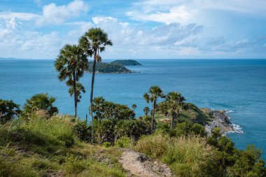 Promthep Burnu Phuket Tayland, Phuket 'te popüler bir bakış açısı.