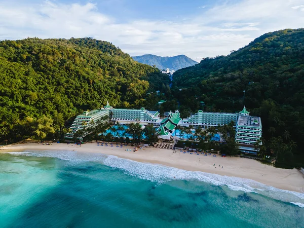 Phuket Thailand, Luxusresort Le Meridien Beach Resort Marriot in Thailand — Stockfoto