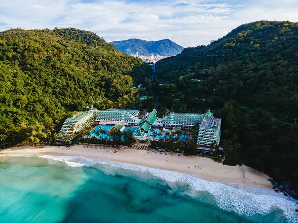 Phuket Thailand, Luxusresort Le Meridien Beach Resort Marriot in Thailand — Stockfoto
