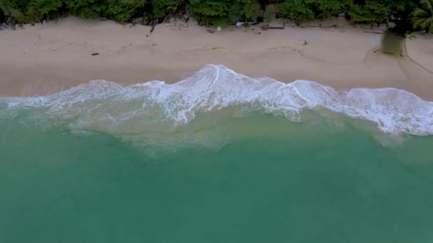 Vrijheid strand in Phuket Thailand — Stockvideo