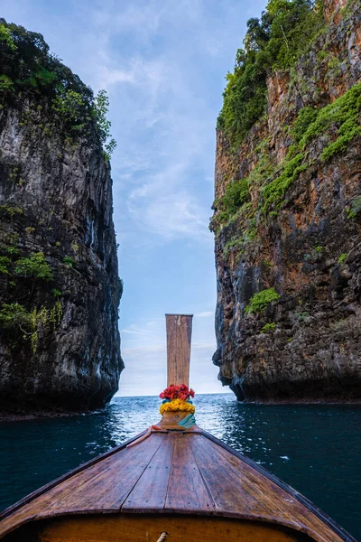 Koh Phi Phi Don Tayland, Maya Körfezi Koh Phi Tayland insansız hava görüntüsü