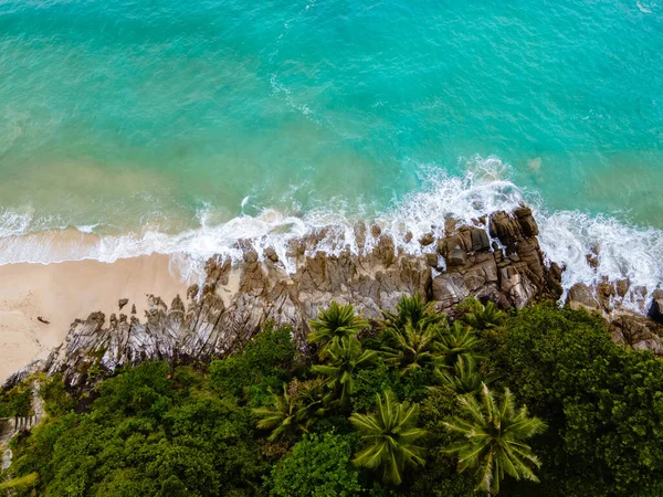 Wolności plaży w Phuket Tajlandia — Zdjęcie stockowe