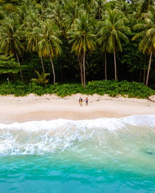 Özgürlük beach Phuket Tayland 