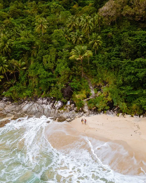 Freedom beach Phuket Thajsko — Stock fotografie