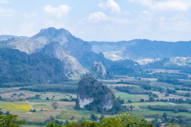 Phu Langka Kuzey Tayland 'da gün doğumu, Phu Langka ulusal parkı Nakhon Phanom Eyaleti' nin Ban Phaeng İlçesi, Pai Loam alt bölgesinde yaklaşık 31,250 Rai alanı kapsar.