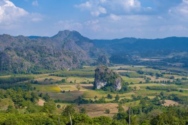 Phu Langka Kuzey Tayland 'da gün doğumu, Phu Langka ulusal parkı Nakhon Phanom Eyaleti' nin Ban Phaeng İlçesi, Pai Loam alt bölgesinde yaklaşık 31,250 Rai alanı kapsar.