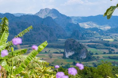 Phu Langka Kuzey Tayland 'da gün doğumu, Phu Langka ulusal parkı Nakhon Phanom Eyaleti' nin Ban Phaeng İlçesi, Pai Loam alt bölgesinde yaklaşık 31,250 Rai alanı kapsar.