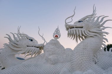 Wat Huay Pla Kang Chiang Rai Tayland, Wat Hua Pla Kang Chiang Rai 'nin en etkileyici tapınaklarından biridir. 2001 'de inşa edilen bu tapınak kompleksinin ana cazibesi 100 metre yüksekliğindeki beyaz Buda' dır.