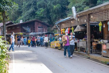 Mae Kampong Pang Klang Köyü Chiang Mai Tayland