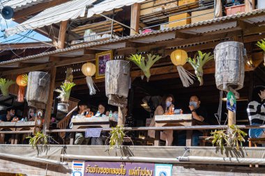 Mae Kampong Pang Klang Köyü Chiang Mai Tayland
