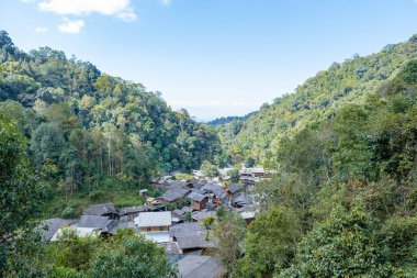 Mae Kampong Pang Klang Köyü Chiang Mai Tayland