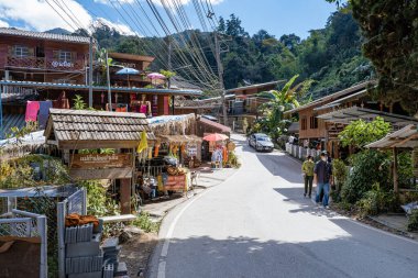 Mae Kampong Pang Klang Köyü Chiang Mai Tayland
