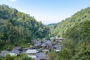 Mae Kampong Pang Klang Köyü Chiang Mai Tayland
