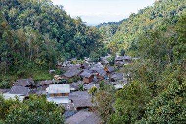 Mae Kampong Pang Klang Köyü Chiang Mai Tayland