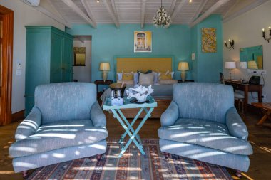 Tintswalo Atlantik, Houtbaai Cape Town Güney Afrika 'da lüks bir pansiyon.