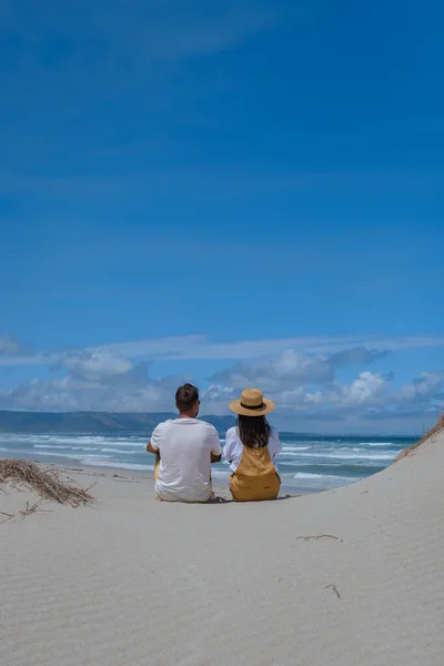 Cape Nature Walker Bay spiaggia vicino Hermanus Western Cape Sud Africa — Foto Stock