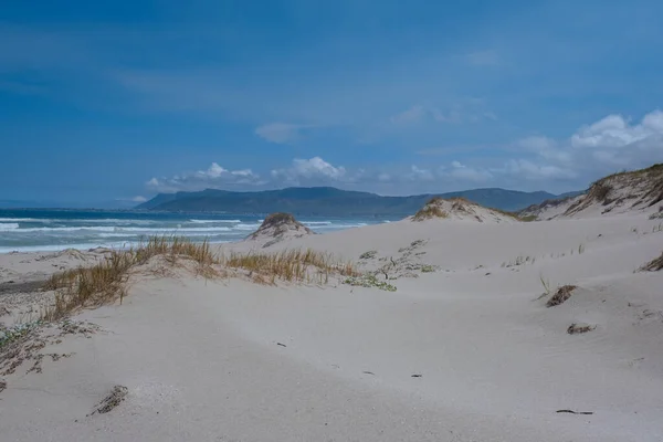 Cape Nature Walker Bay strand bij Hermanus West Cape Zuid-Afrika — Stockfoto