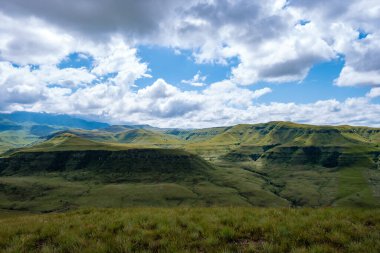 Drakensberg Dev Şatosu Güney Afrika, Drakensberg Dağı, Orta Drakensberg Kwazulu Natal